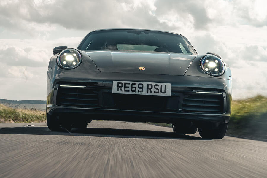 Porsche 911 Carrera 2021 long-term test
