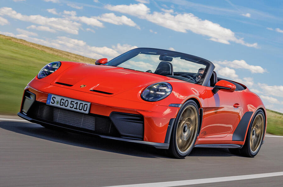 Porsche 911 GT3 S/C