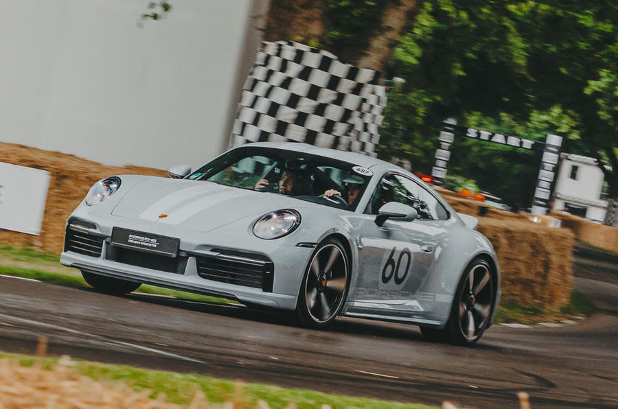 Porsche 911 sport classic copy