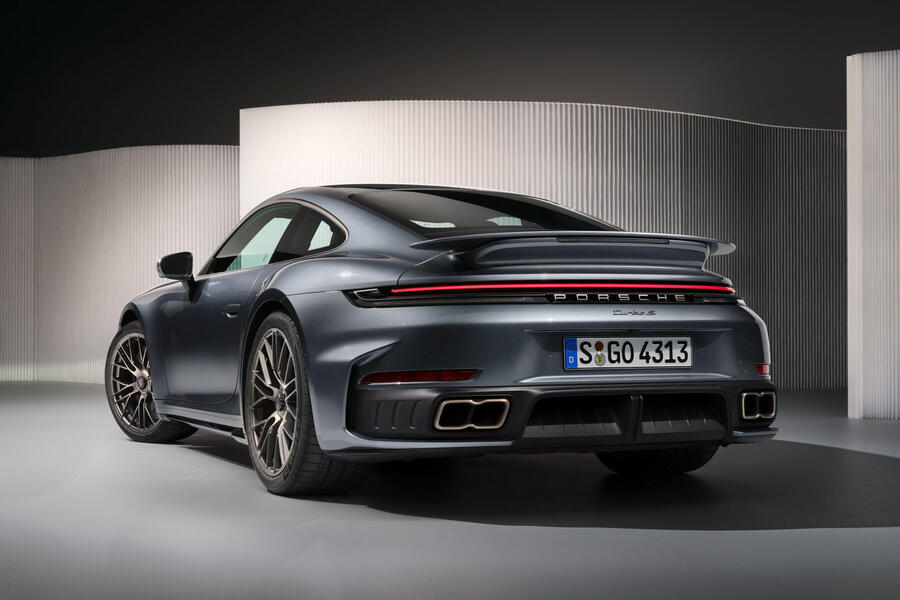 Porsche 911 Turbo S