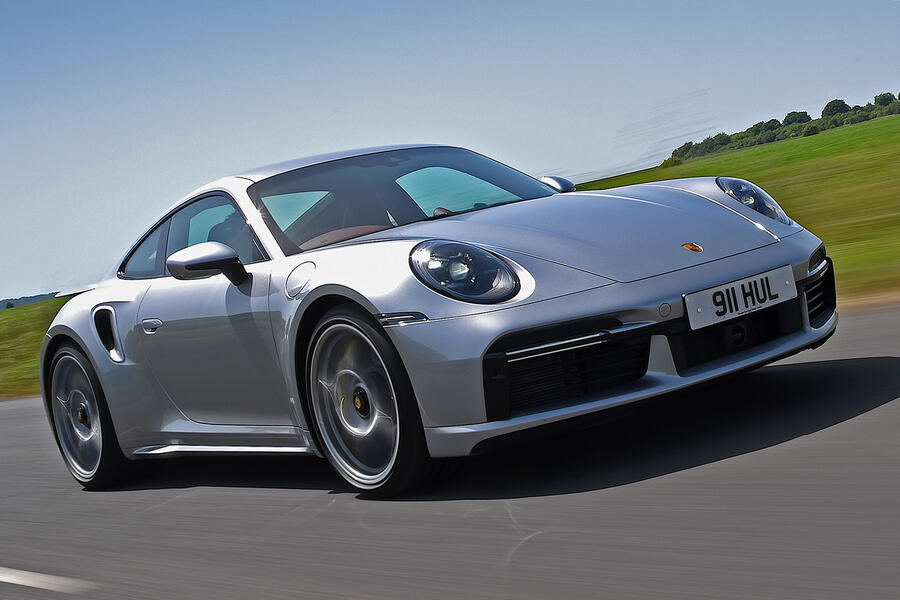 Porsche 911 turbo s rt