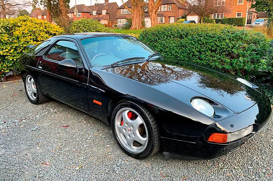 Porsche 928 one we found