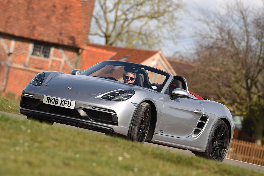 Porsche Boxster Gts 18 Uk Review Autocar Porsche Boxster Gts 18 Uk Review Autocar