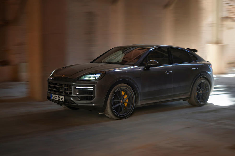Porsche Cayenne Turbo E-Hybrid is firm's most powerful ICE car