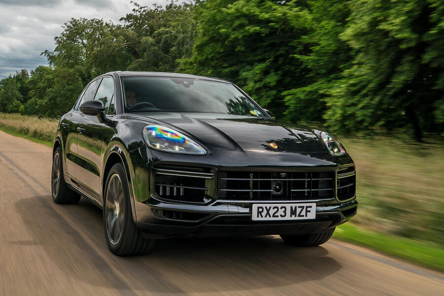 Porsche cayenne turbo top 10