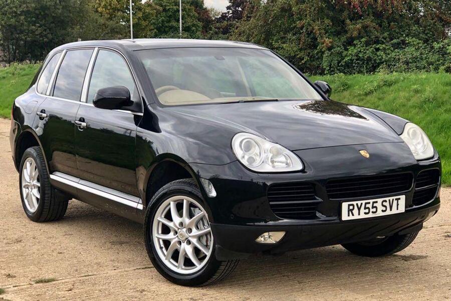 Porsche cayenne used