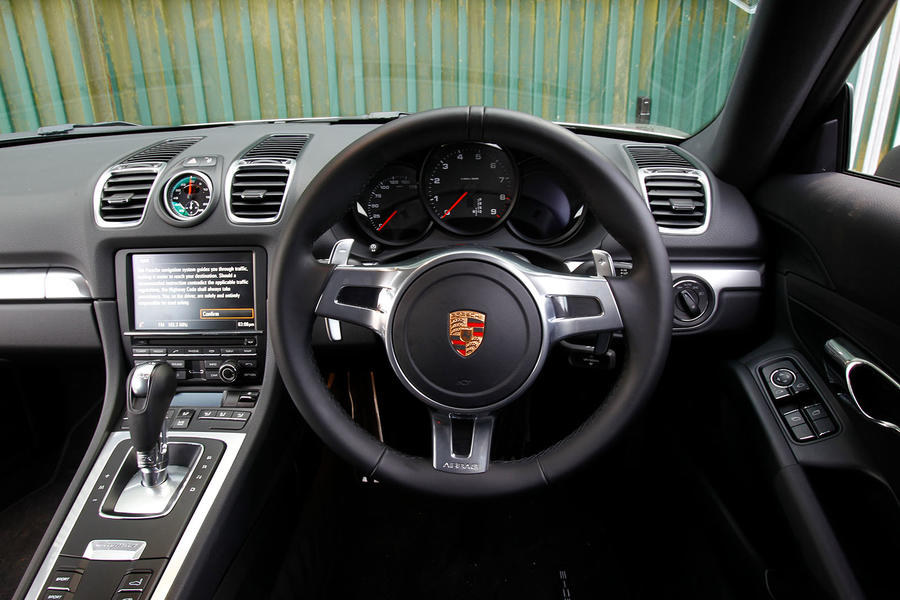 Porsche cayman s 2014 steering wheel