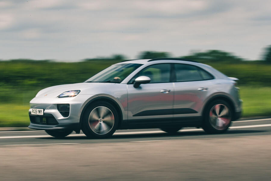 Porsche Macan Electric
