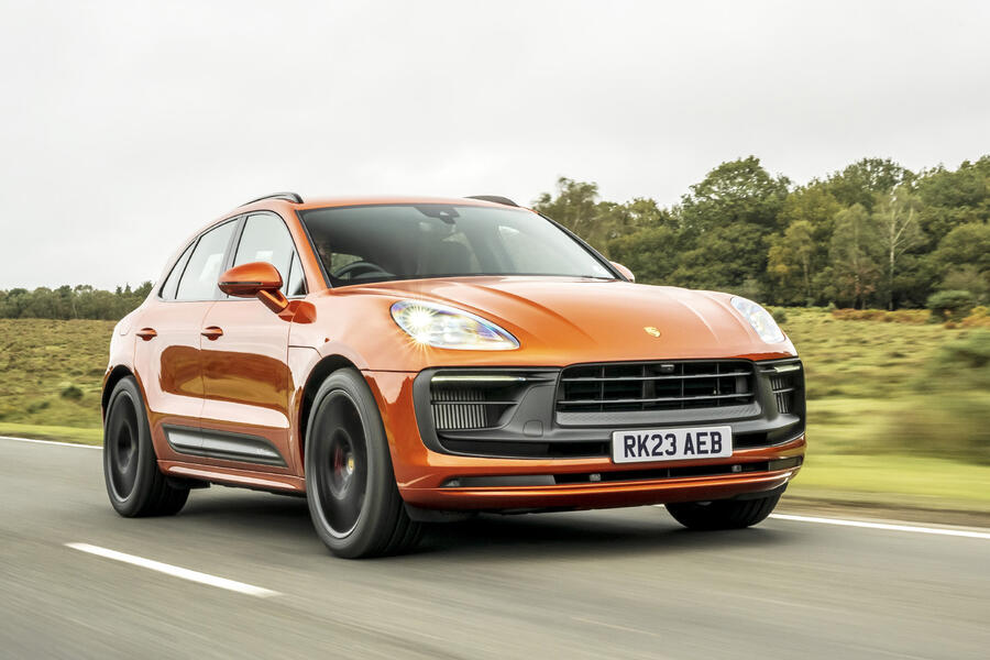 Porsche macan gts top 10