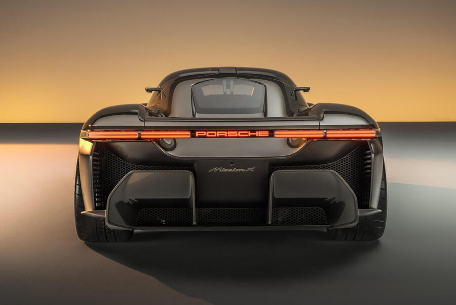 Porsche mission x rear