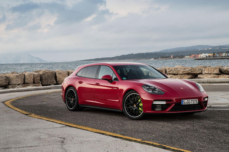 Porsche Panamera Sport Turismo 2017 Car Review Honest John