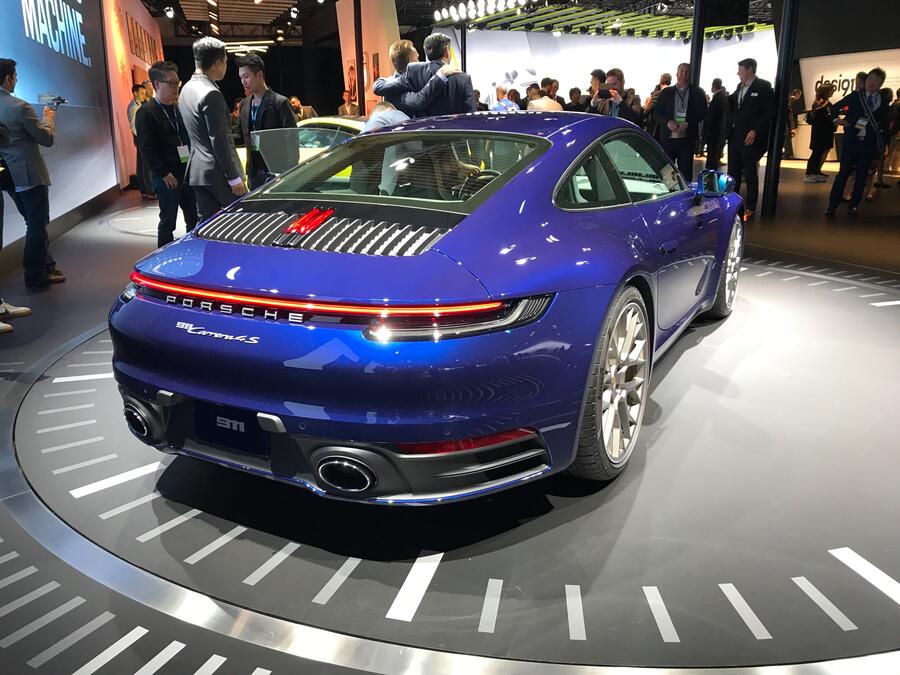 2019保时捷911新款：第八代跑车亮相