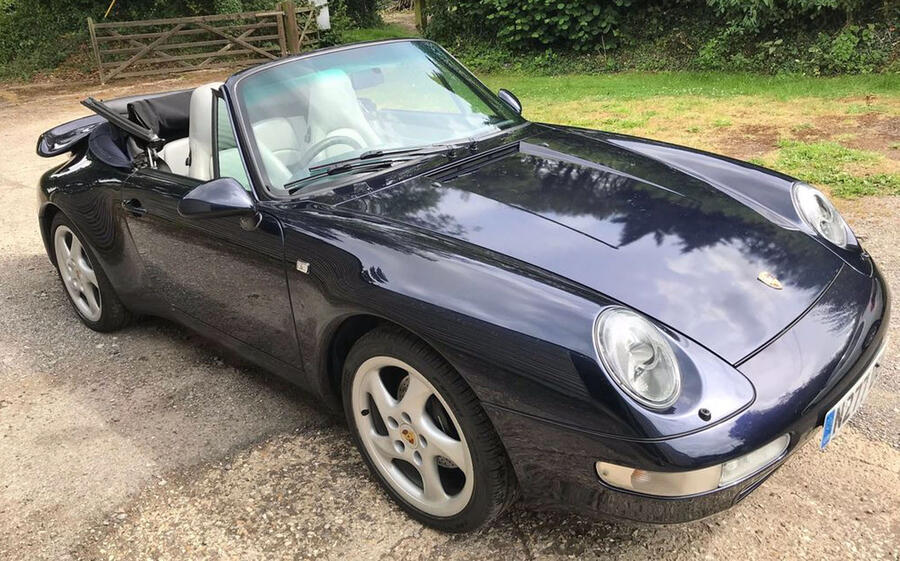 Porsche 911 cabrio