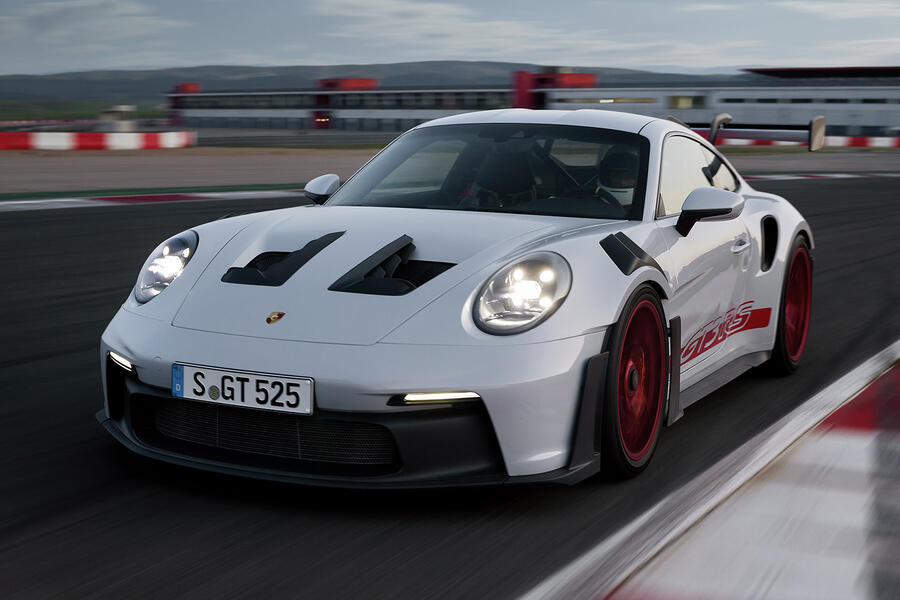 Porsche 911 gt3 rs dynamic front