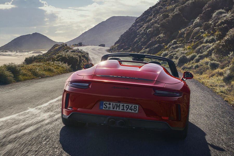 2019保时捷911 Speedster：英国价格和规格揭晓