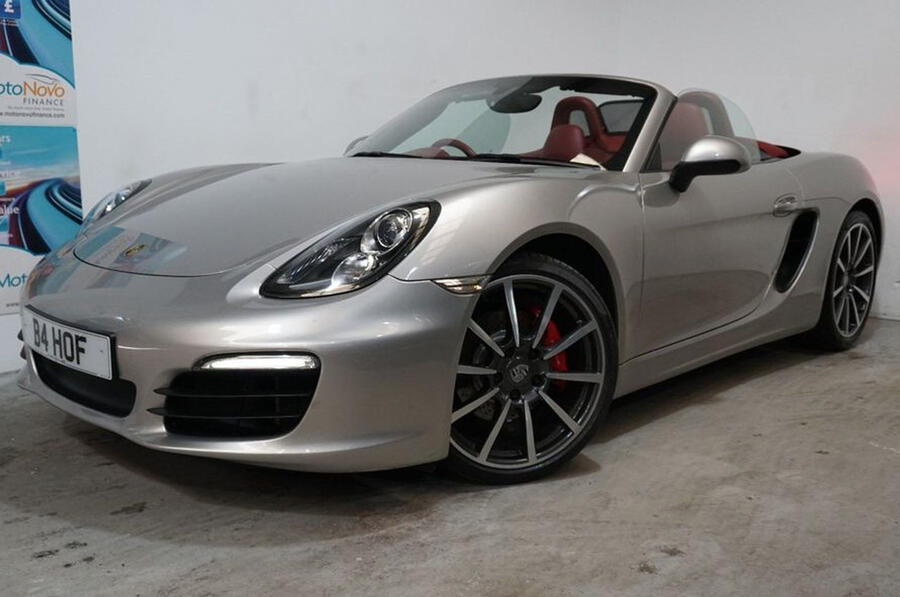 Porsche boxster 1