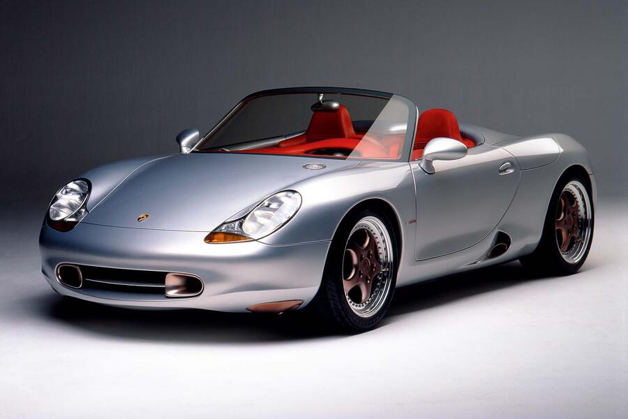 Porsche Boxster concept