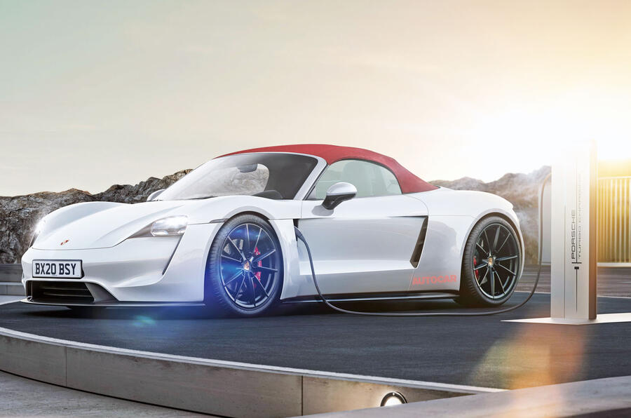 2022 Porsche Boxster And Cayman To Get Hybrid And Ev Options Autocar