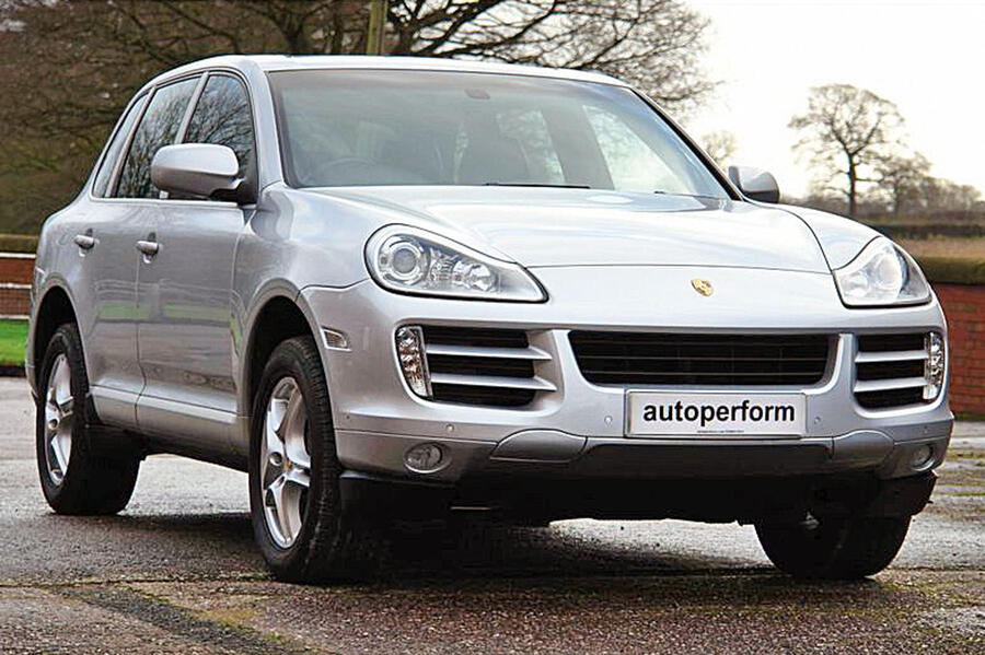 Porsche cayenne classified ad
