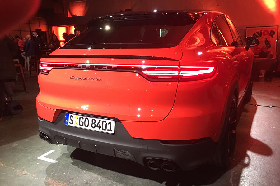 保时捷Cayenne Coupe：宝马X6新竞争对手亮相