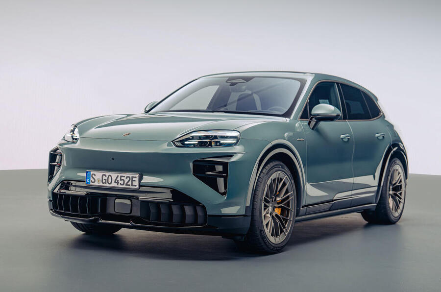 Porsche Cayenne Electric