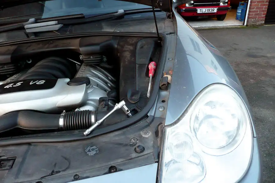 Porsche cayenne maintenance