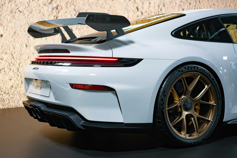 Porsche 911 GT3 rear