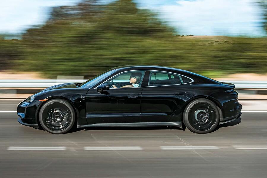 Porsche Taycan GT Seems Ultra Fast Testing For Nürburgring Lap Record