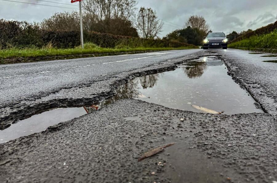 Potholes