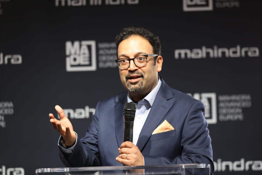 Pratap bose speaking at mahindra banbury