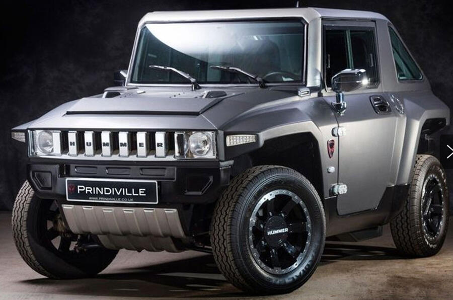 Prindiville hummer