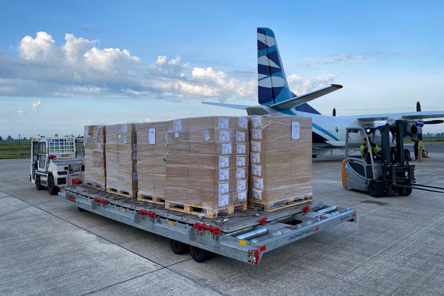 Priority Freight  air charter