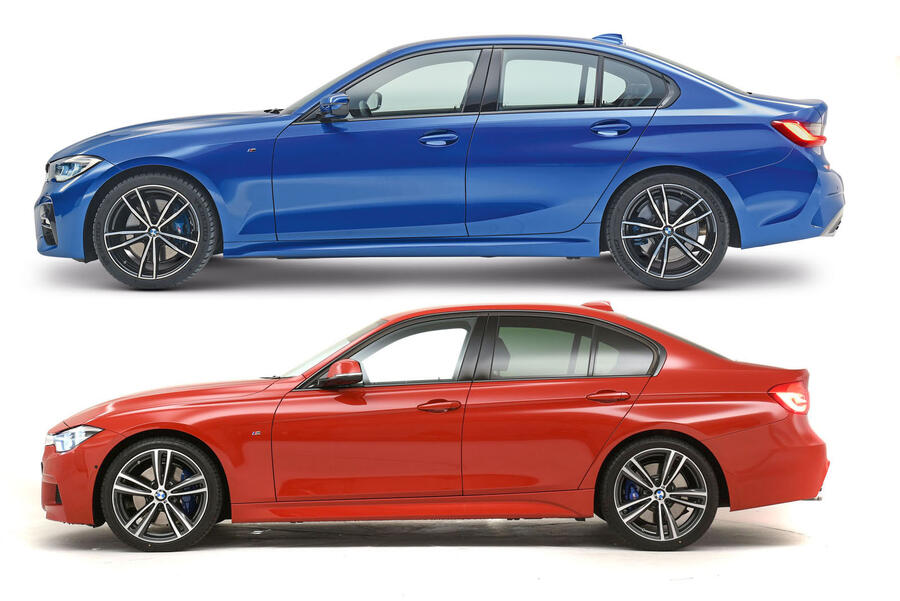 Old Vs New Bmw 3 Series Compare The Styling Changes Autocar Old Vs New Bmw 3 Series Compare The Styling Changes Autocar