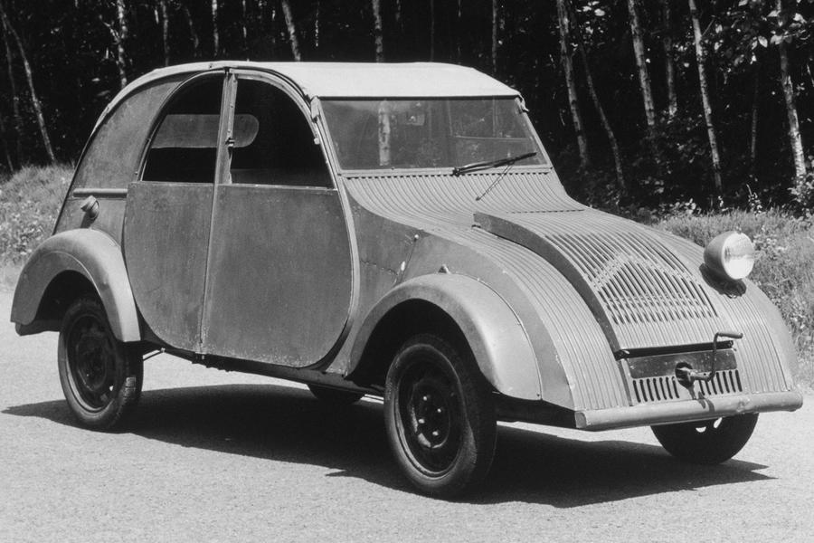 1948's game changers: Citroën 2CV