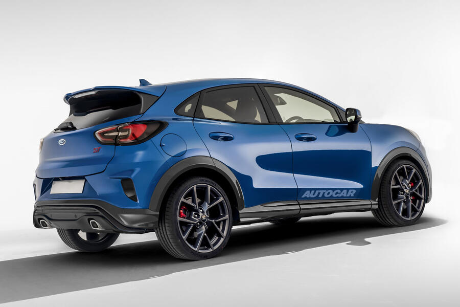 ford puma st specs