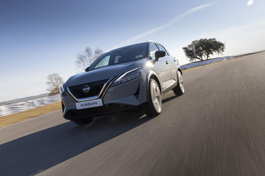 日产Qashqai e-Power 混合动力选项正式亮相
