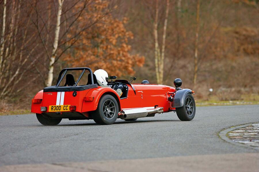 二手车购买指南：Caterham Seven