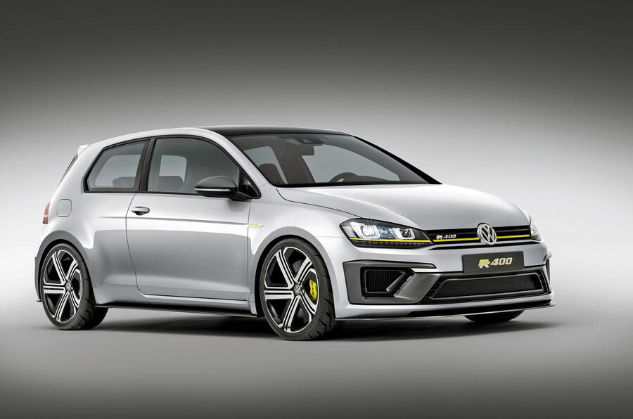 New Volkswagen Golf Range To Be Topped By 400bhp R Plus Autocar