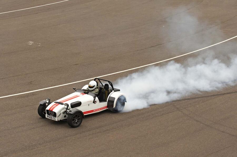 二手车购买指南：Caterham Seven