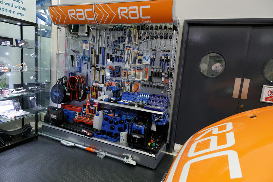 RAC recovery tools