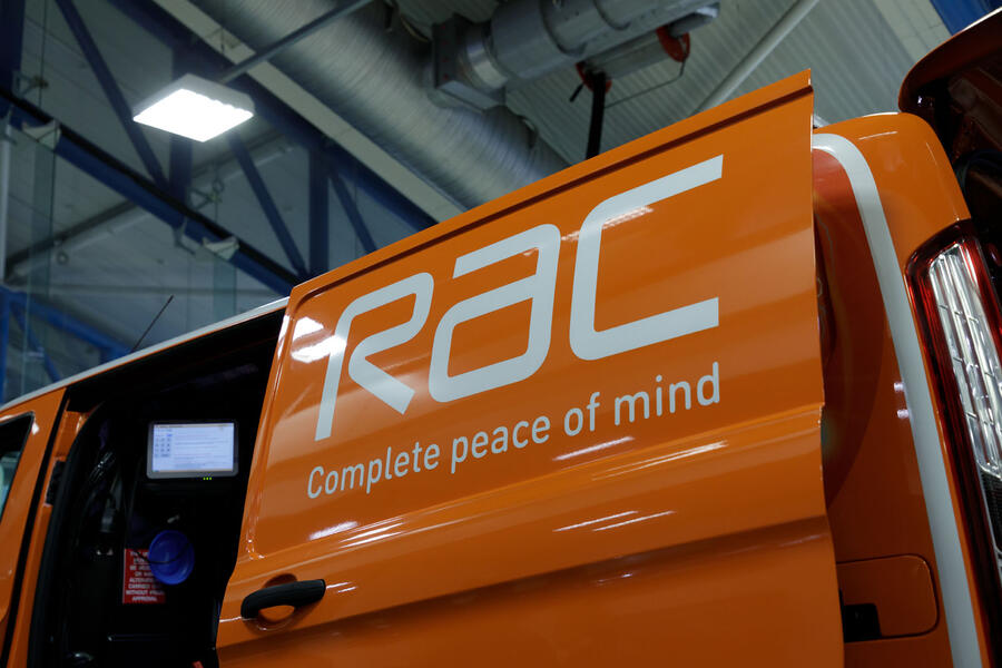RAC recovery van door
