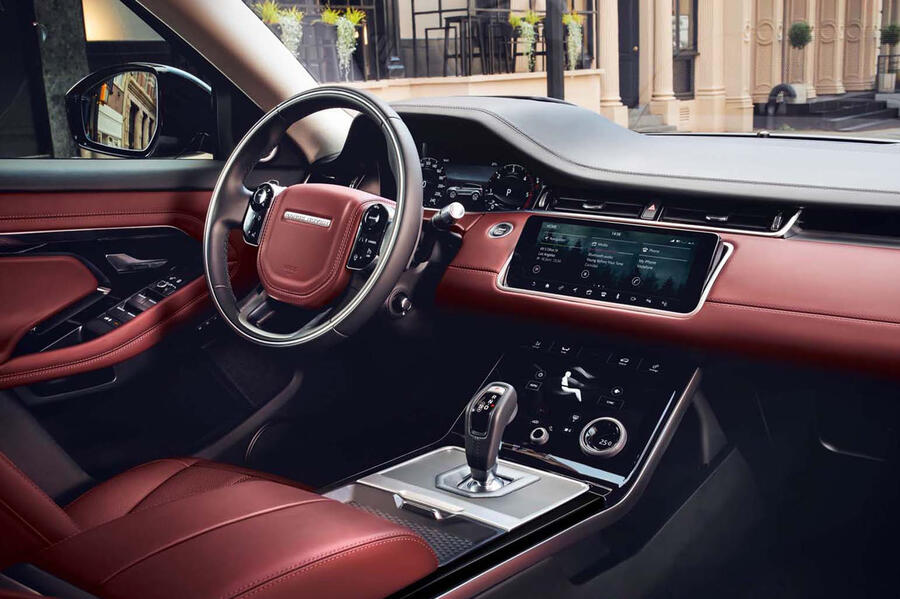 2019 Range Rover Evoque Revealed With New Tech And Mild Hybrid