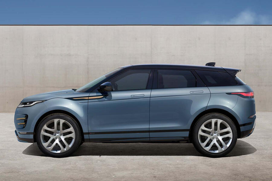 2019 Range Rover Evoque Revealed With New Tech And Mild Hybrid