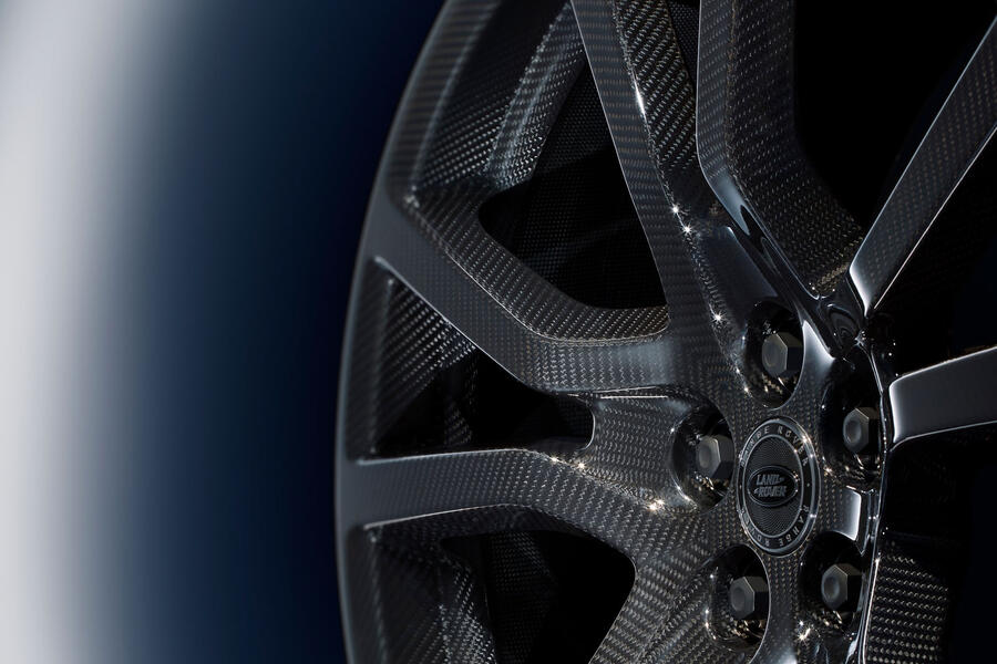 Range Rover Sport SV carbonfibre wheel