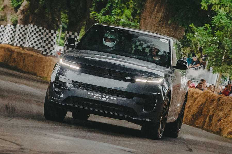 Range rover sport 3