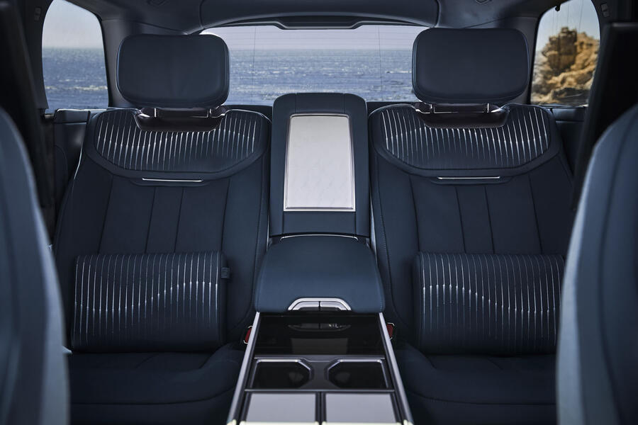 Range Rover SV Asilomar &ndash; interior