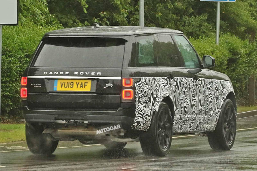 New 2021 Range Rover spotted with BMW V8 engine | Autocar