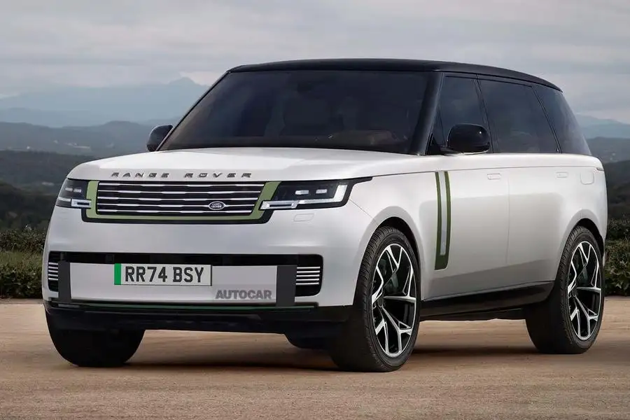 2025 Land Rover Range Rover Configurations