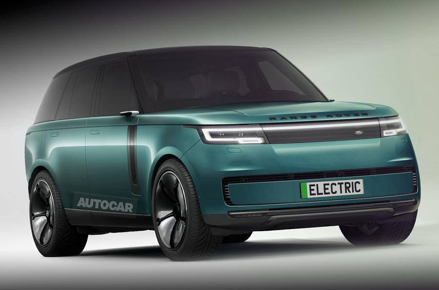 Range rover ev render 2023 1 0