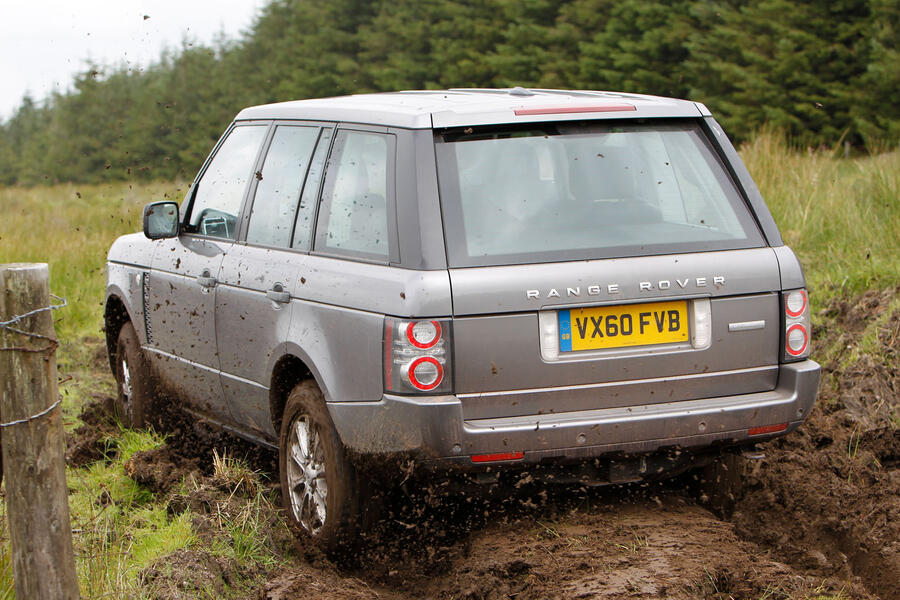 Land rover l322